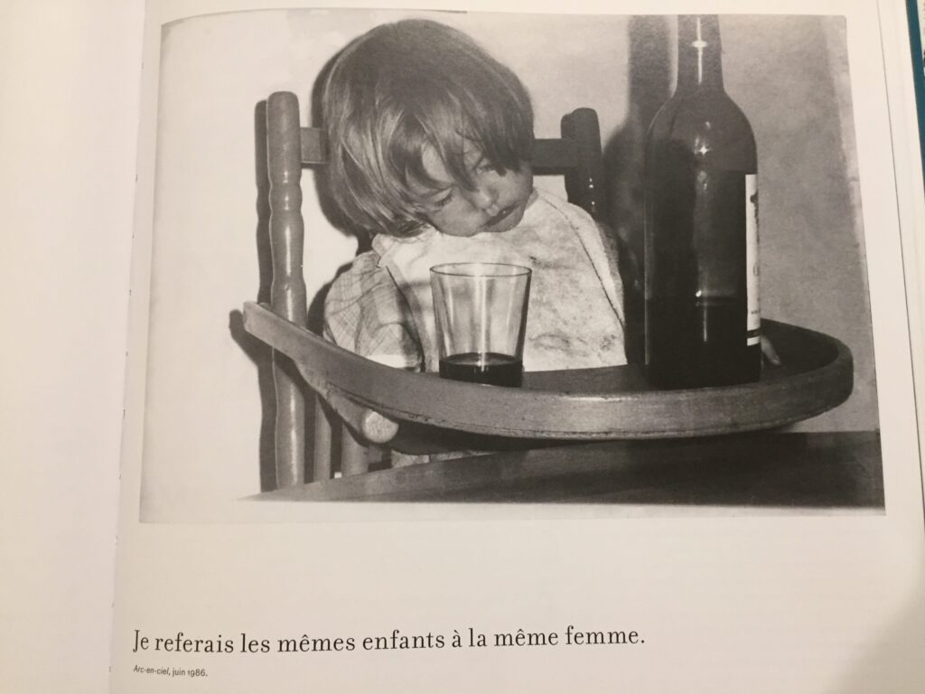Je referais les mêmes enfants à la même femme