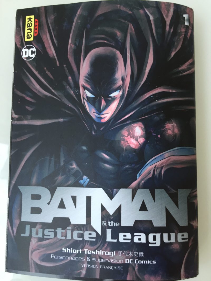 Batman: le match Teshigori – Marini