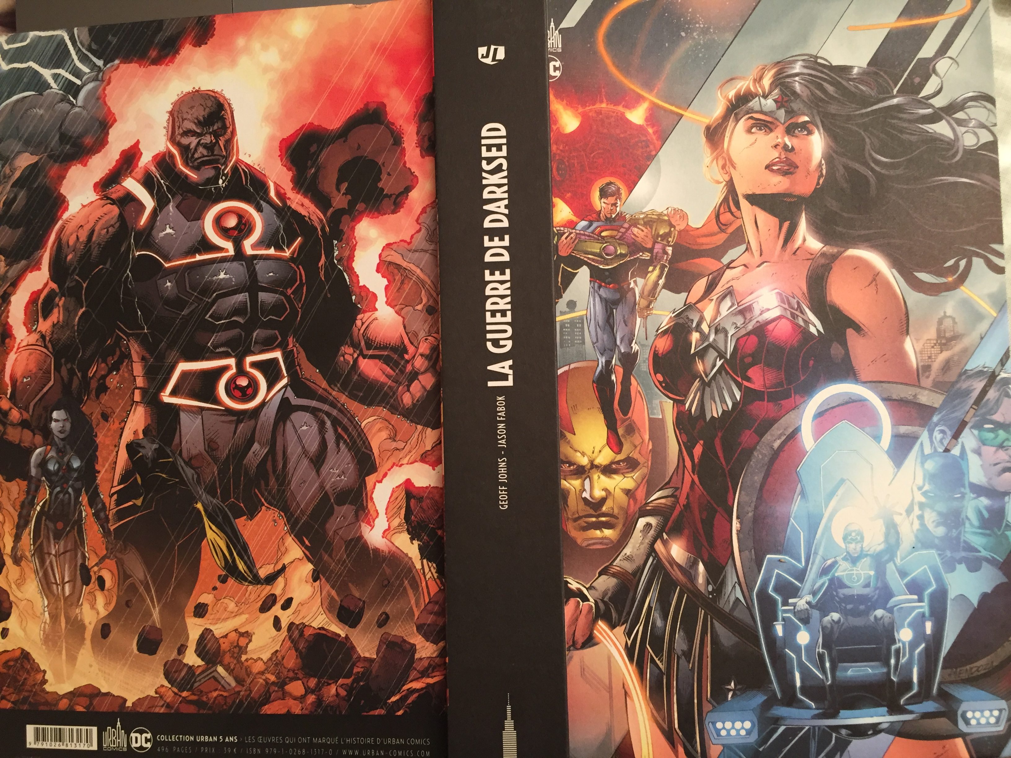 La guerre de Darkseid