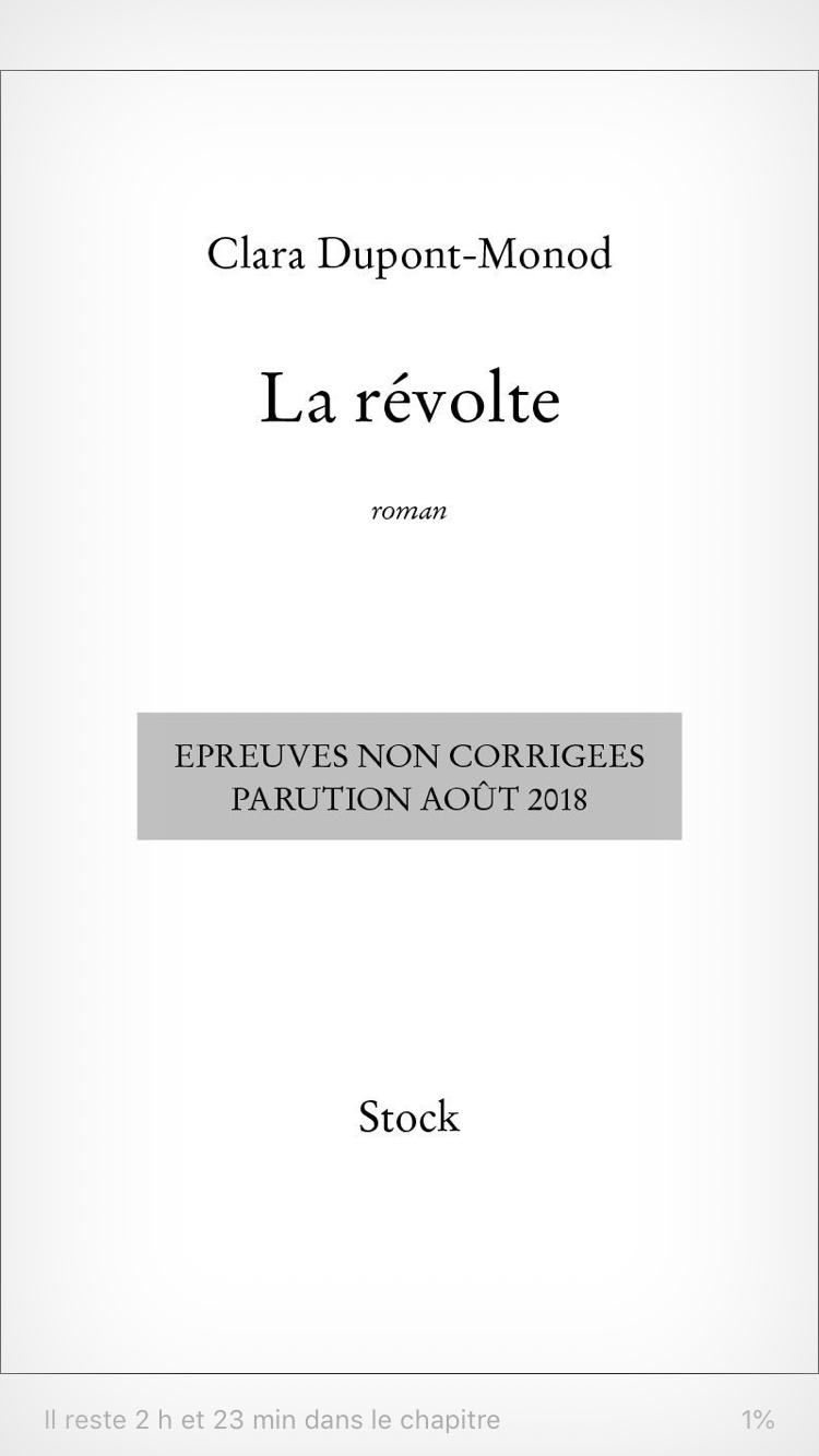 La Révolte