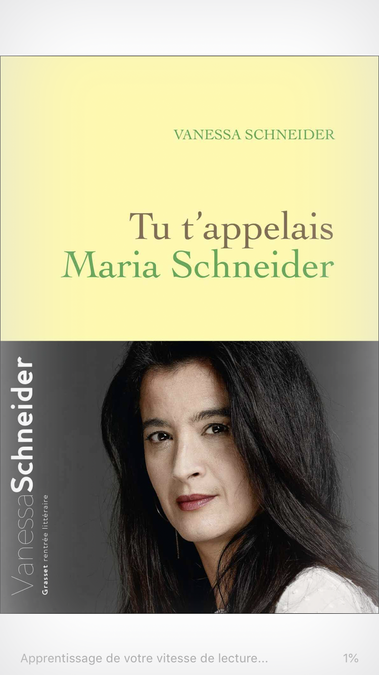 Tu t’appelais Maria Schneider