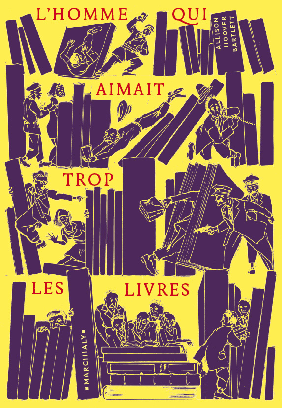 ‪L’homme qui aimait trop les livres ‬