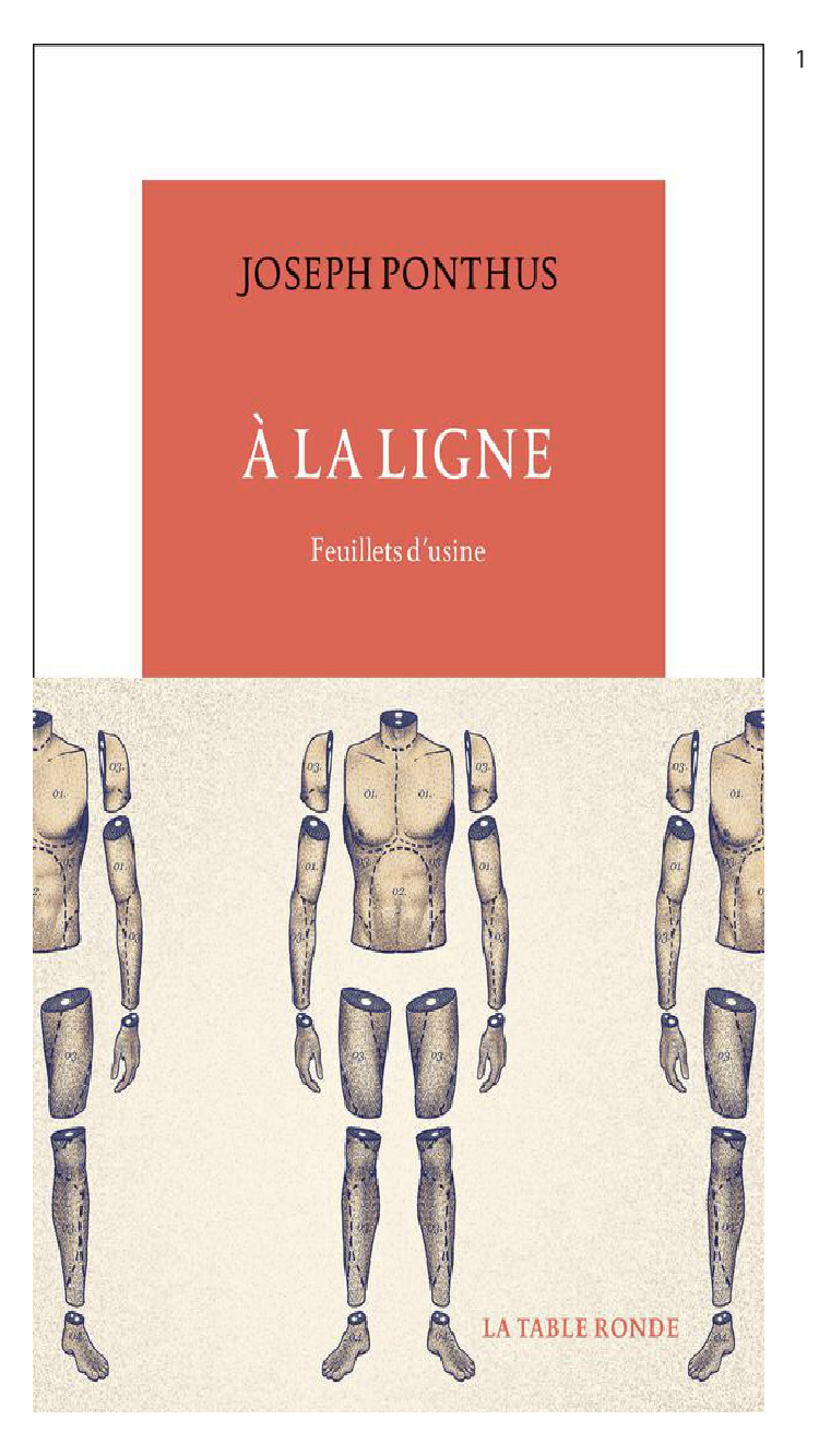 À la ligne, Feuillets d&rsquo;usine
