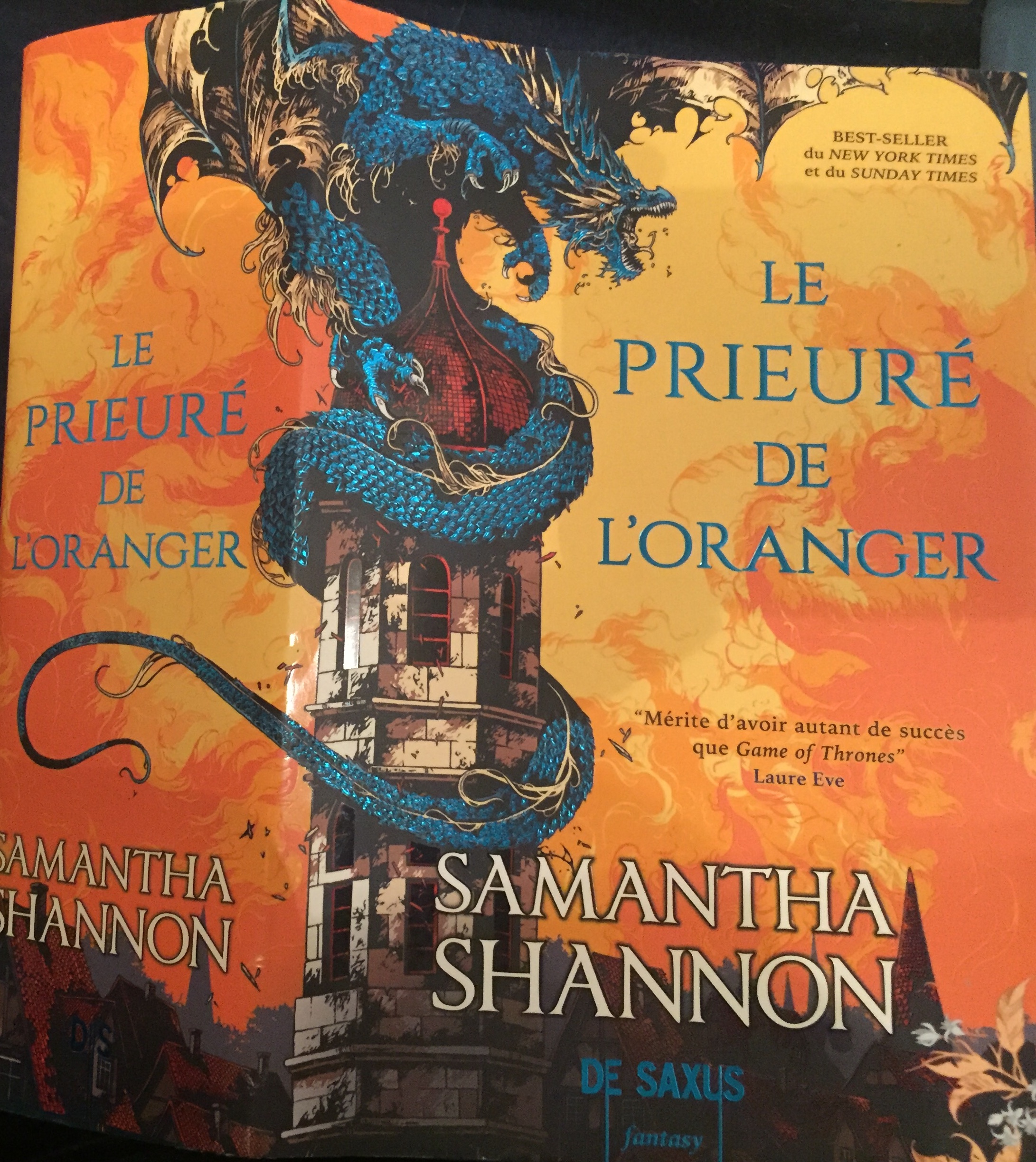 Le prieuré de l&rsquo;oranger