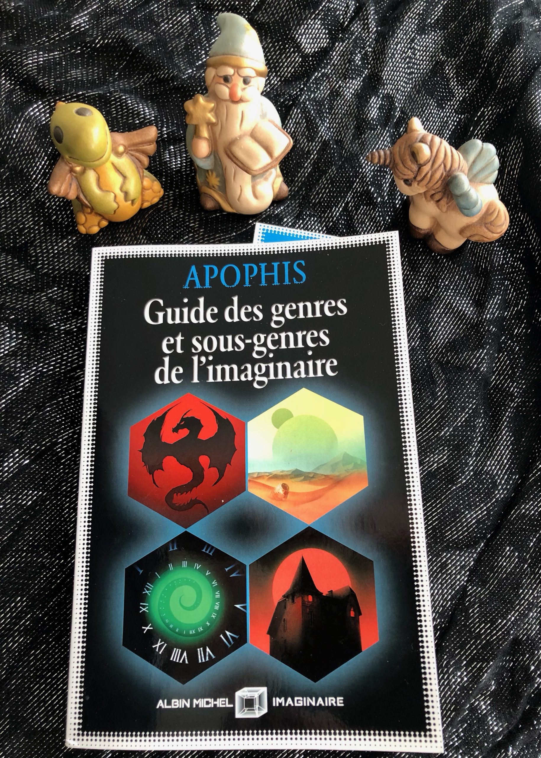 Guide des genres et des sous-genres de l’imaginaire