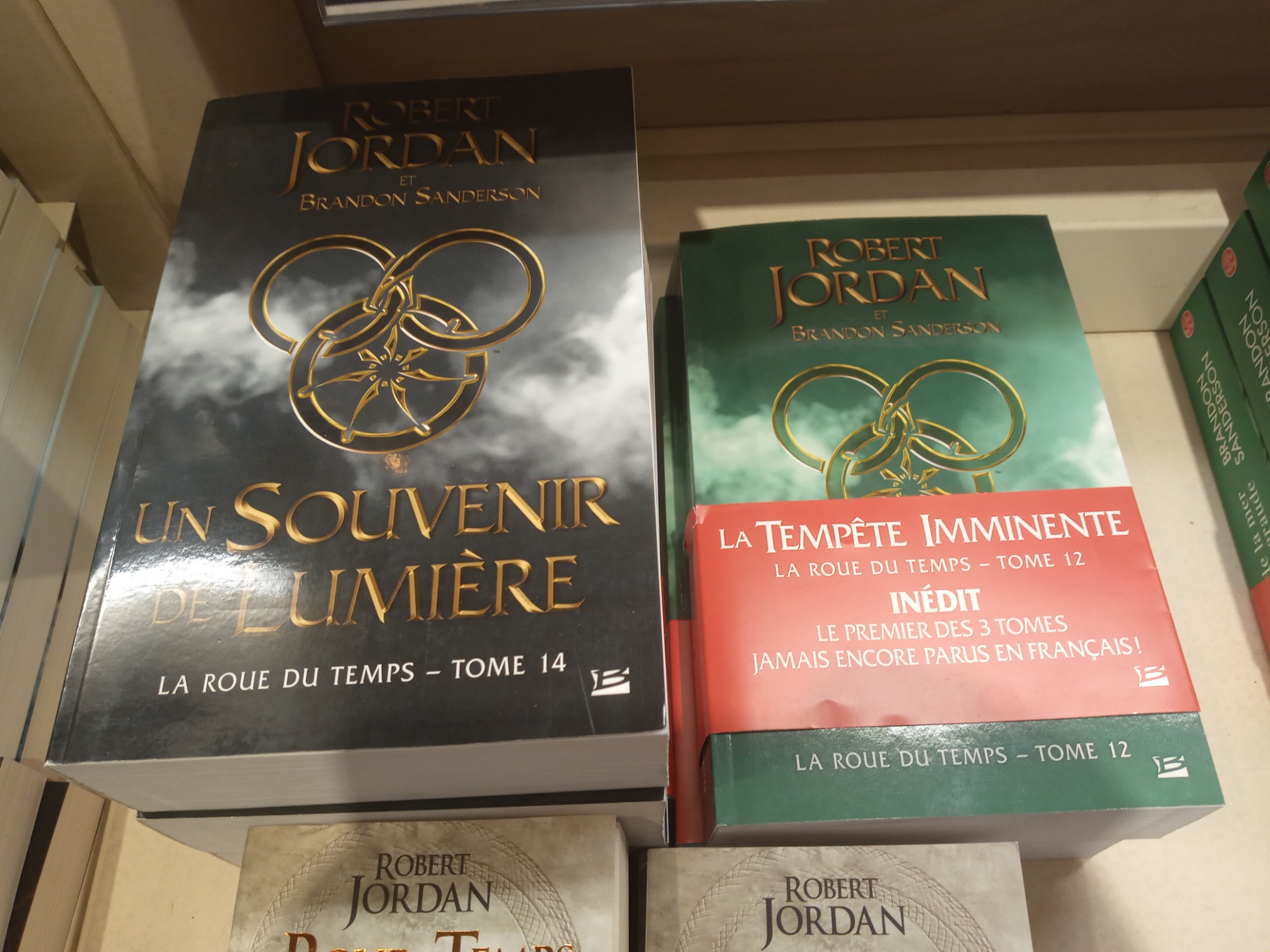 « La roue du temps » est révolue – Jordan/Sanderson – Bragelonne