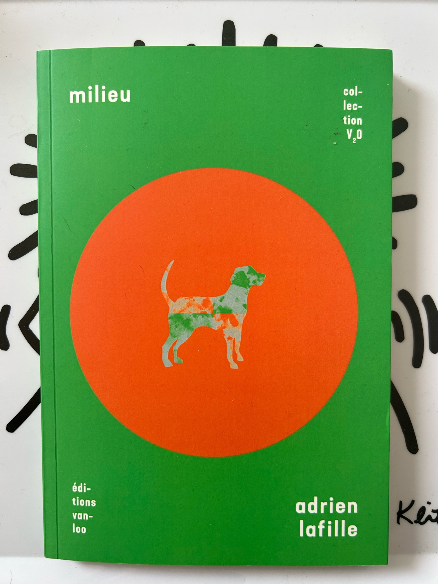 Milieu – Adrian Lafille – Eds Vanloo
