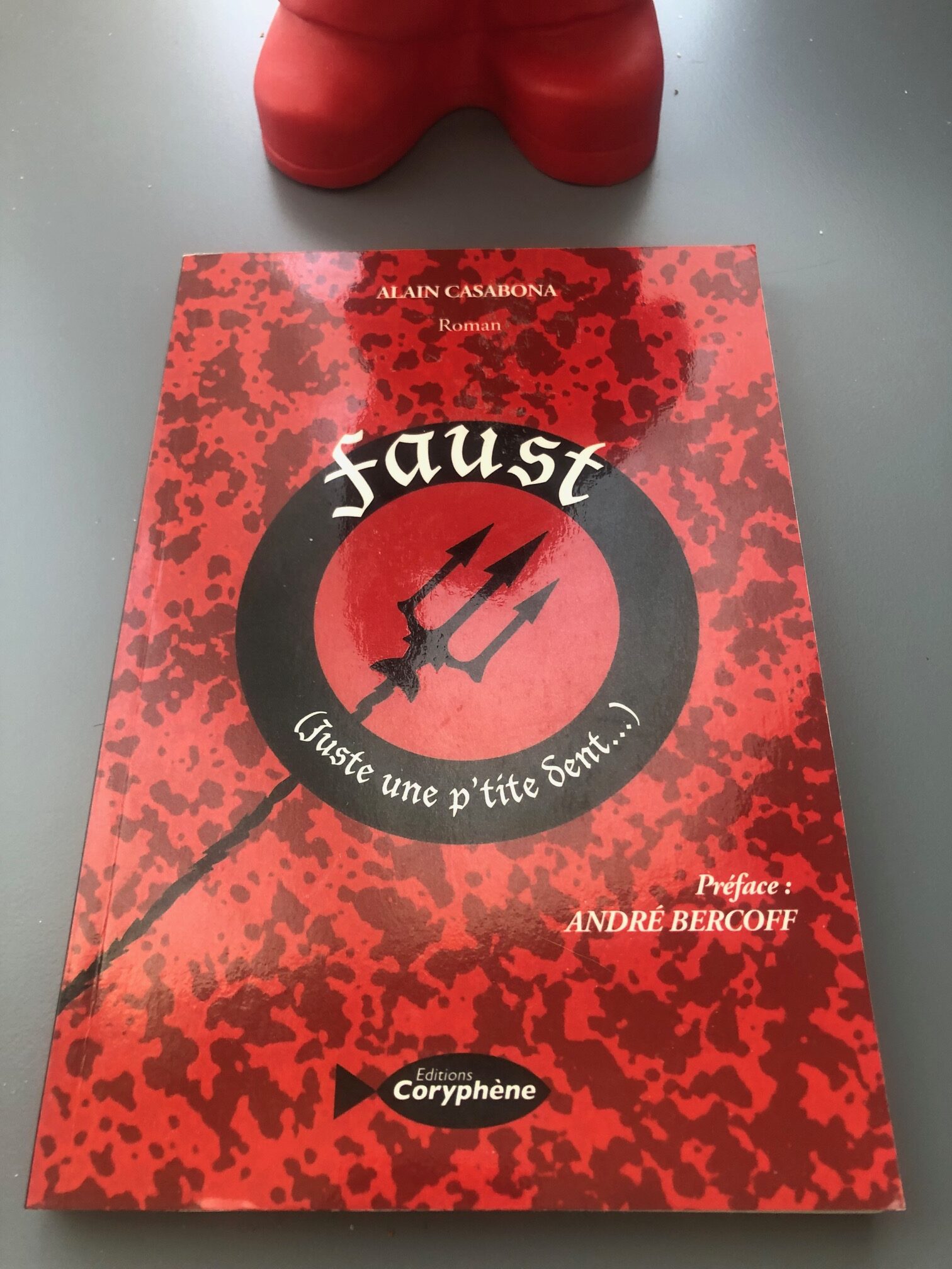 Faust – Casabona- Editions Coryphène