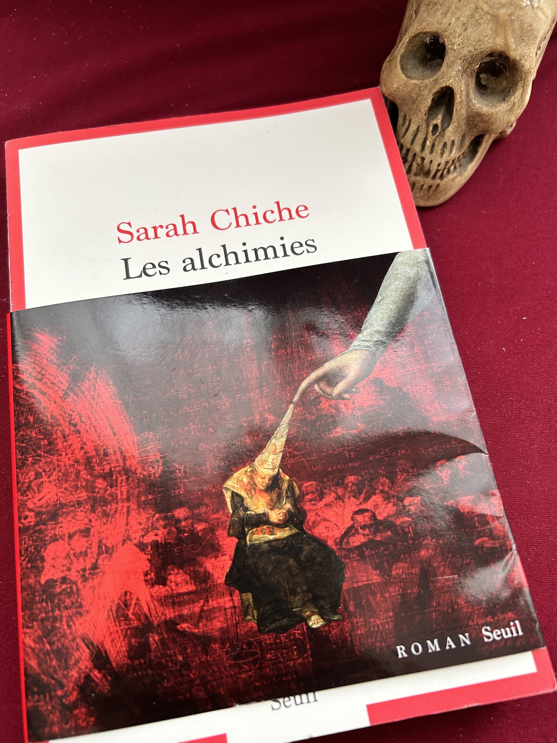 Les alchimies – Sarah Chiche – Seuil
