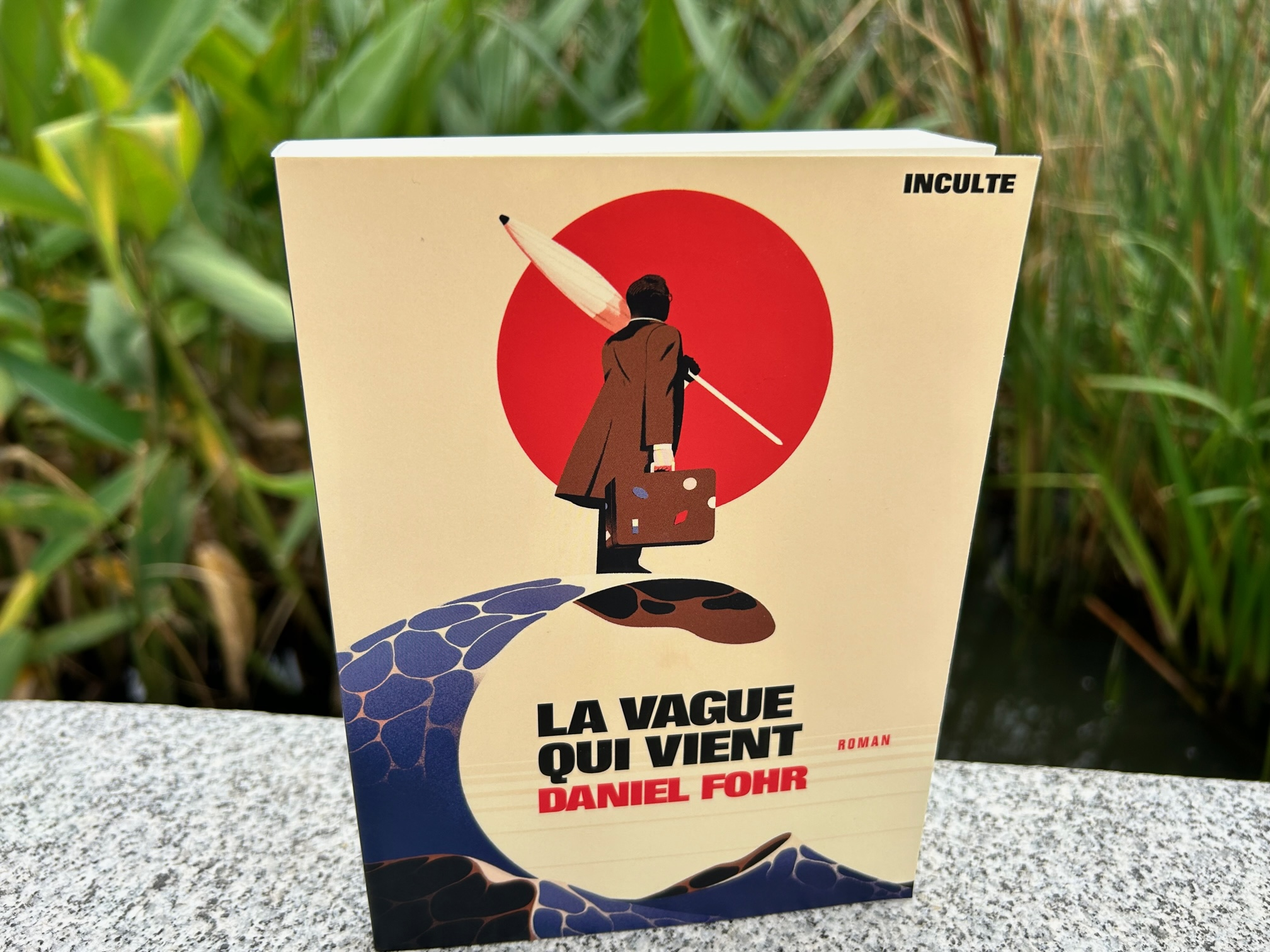 La vague qui vient – Daniel Fohr – Inculte