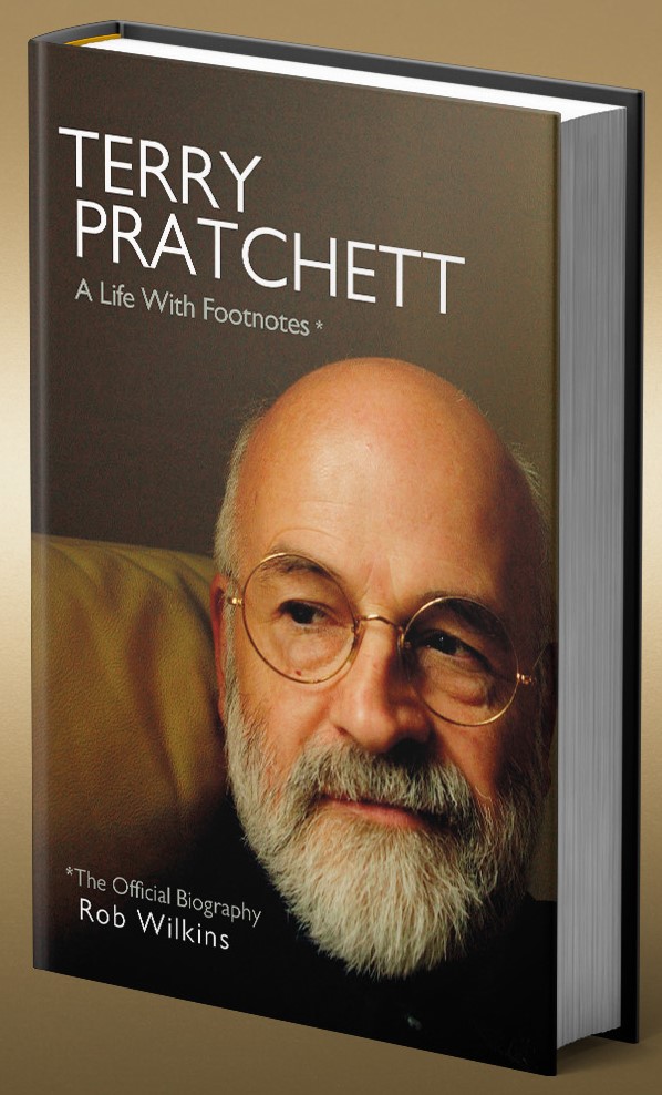 Terry Pratchett : Une vie avec notes de bas de page – Rob Wilkins – Atalante