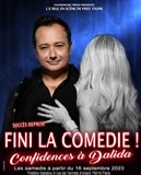 Fini la comédie : confidences à Dalida