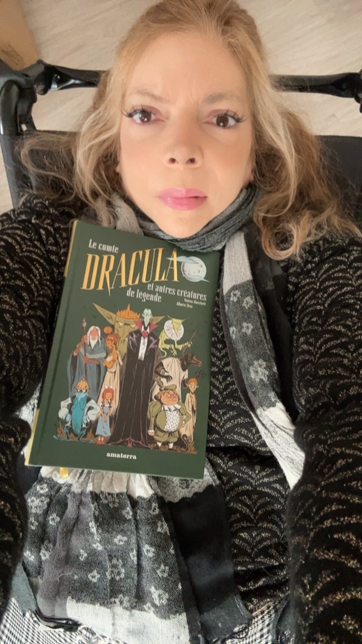 Le Compte Dracula et autres créatures de légende – Vanina Marchetti et Alberto Orso