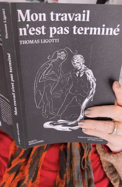 Mon travail n&rsquo;est pas terminé – Et autres contes d&rsquo;horreur en entreprise – Thomas Ligotti – Monts Métallifères