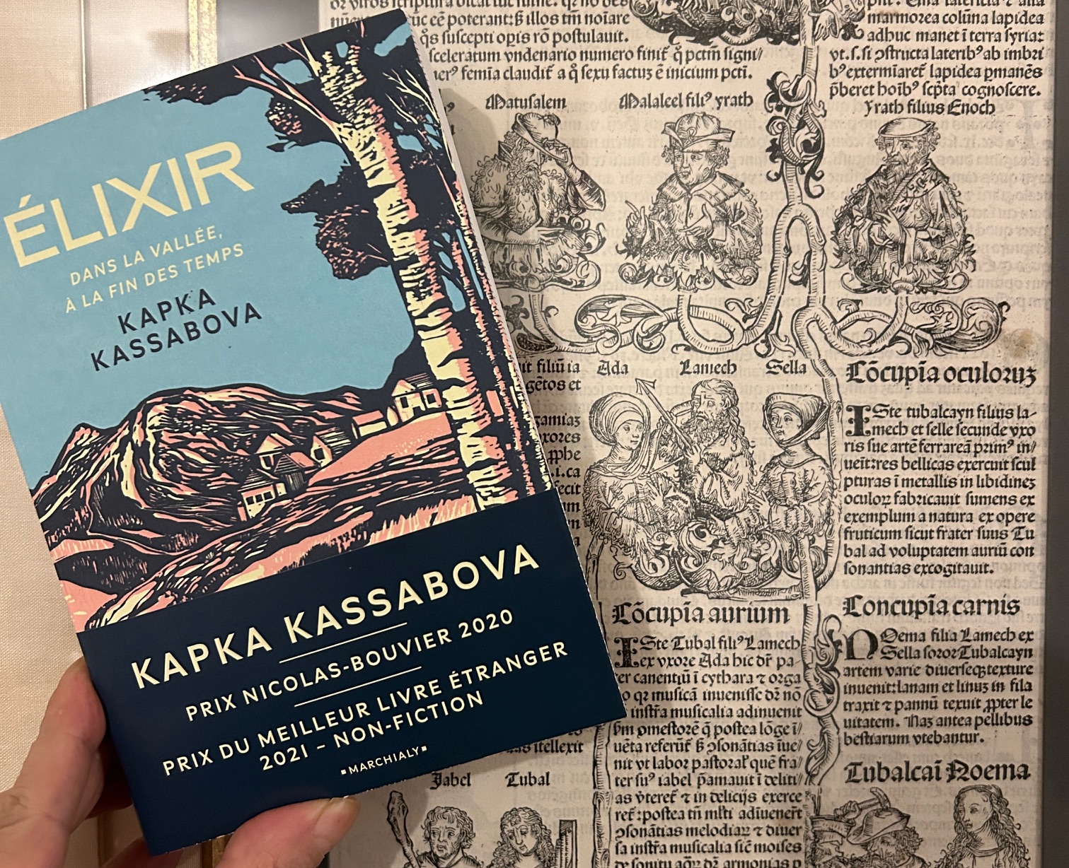 Elixir – Kapka Kassabova – Éditions Marchialy