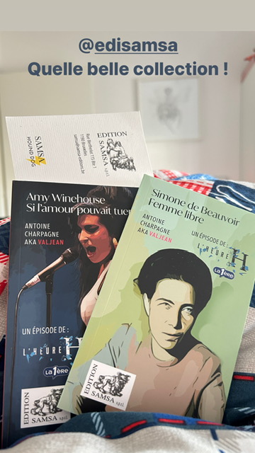 L’ Heure H Éditions SAMSA
