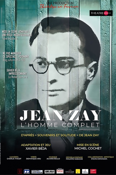 Jean Zay, L’homme complet – Theatre Essaïon – Paris