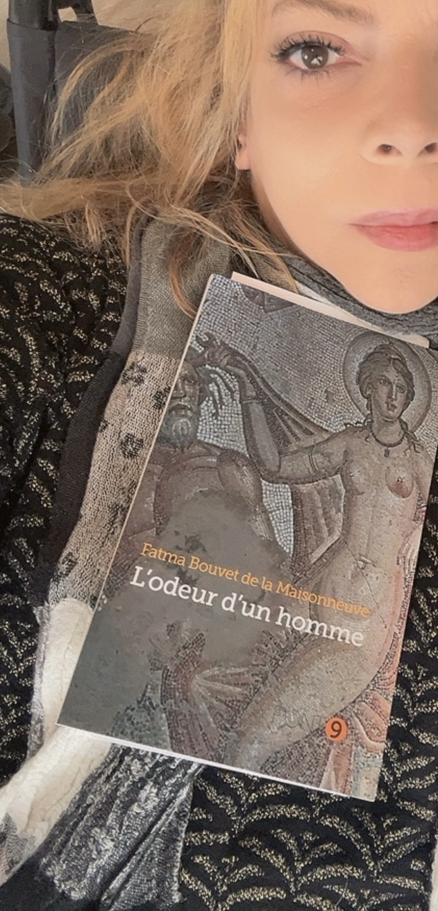 L&rsquo;odeur d&rsquo;un homme – Fatma Bouvet De La Maisonneuve – Les éditions au pont 9
