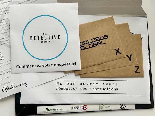 Detective Society 