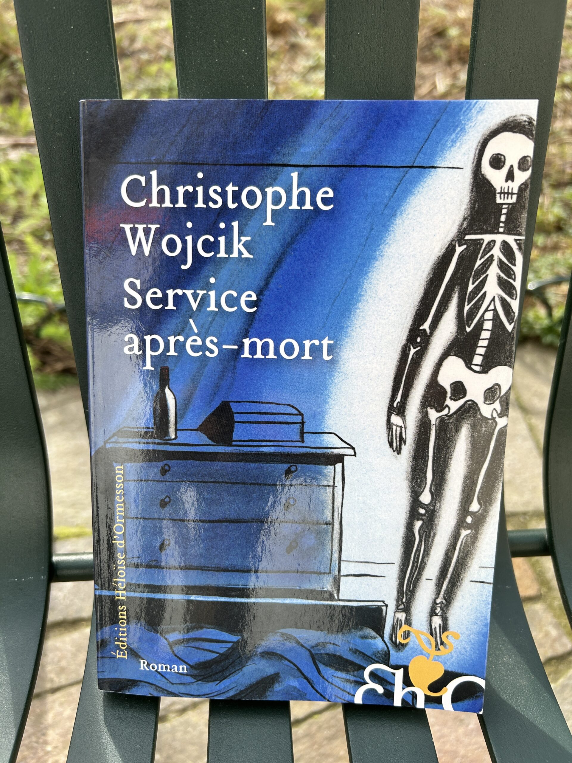 Service après-mort – Wojcik Christophe – Éditions Héloïse d&rsquo;Ormesson