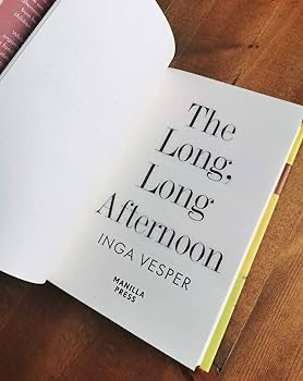 Un long, si long après-midi / Inga Vesper  / Points (Sélection prix du meilleur roman)