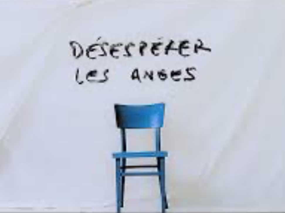 Lionel Langlais Désespérer les Anges