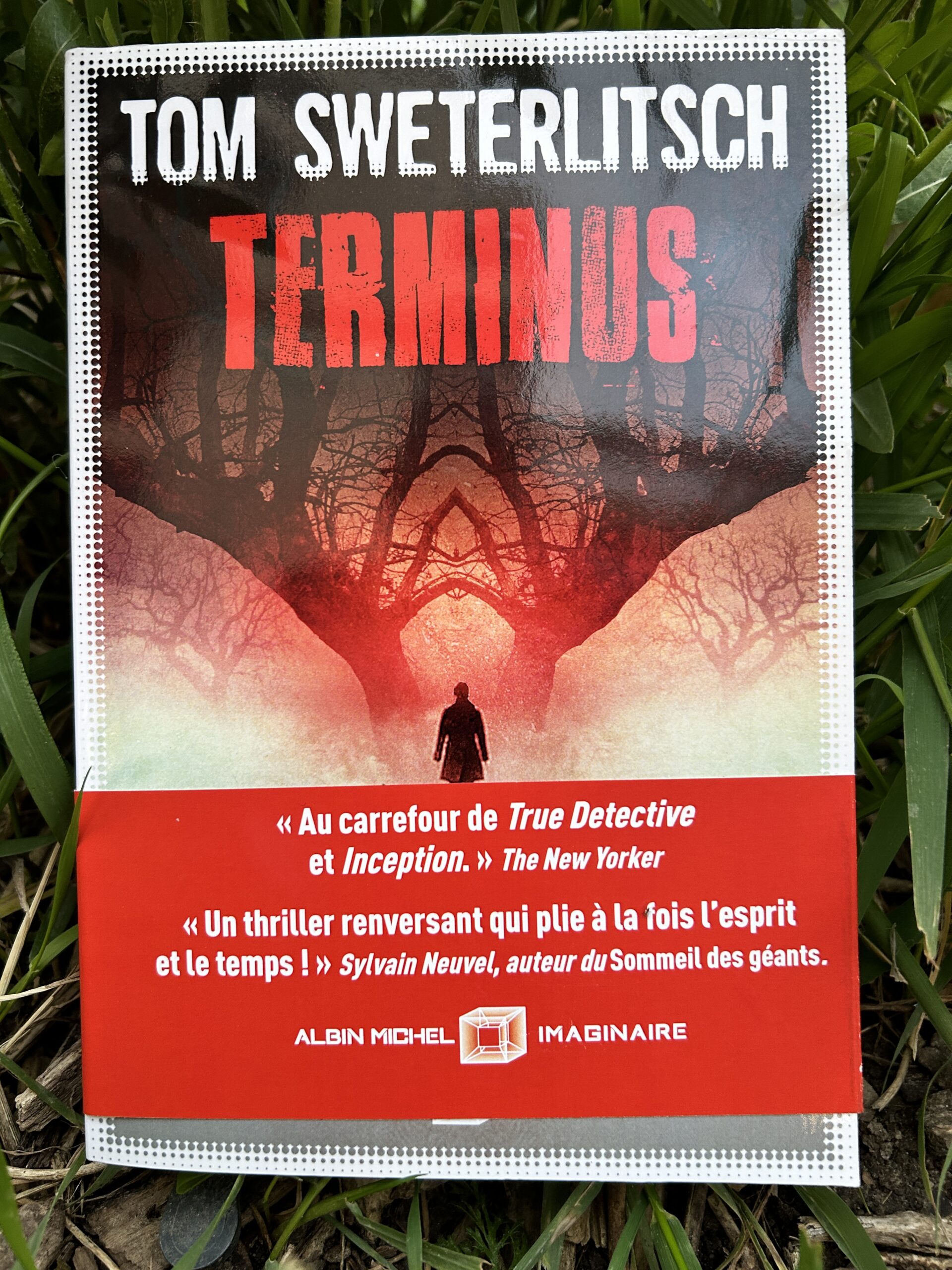 TERMINUS / Tom Sweterlitsch / Albin Michel Imaginaire 