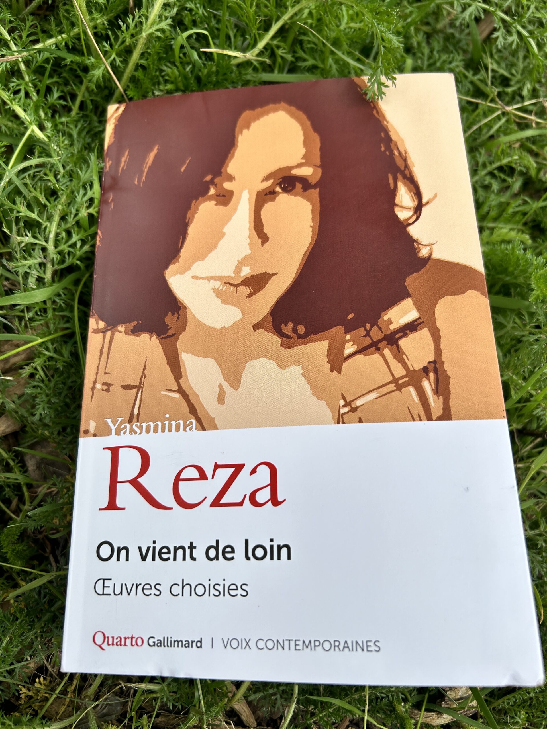On vient de loin – Yasmina Reza – Quarto Gallimard