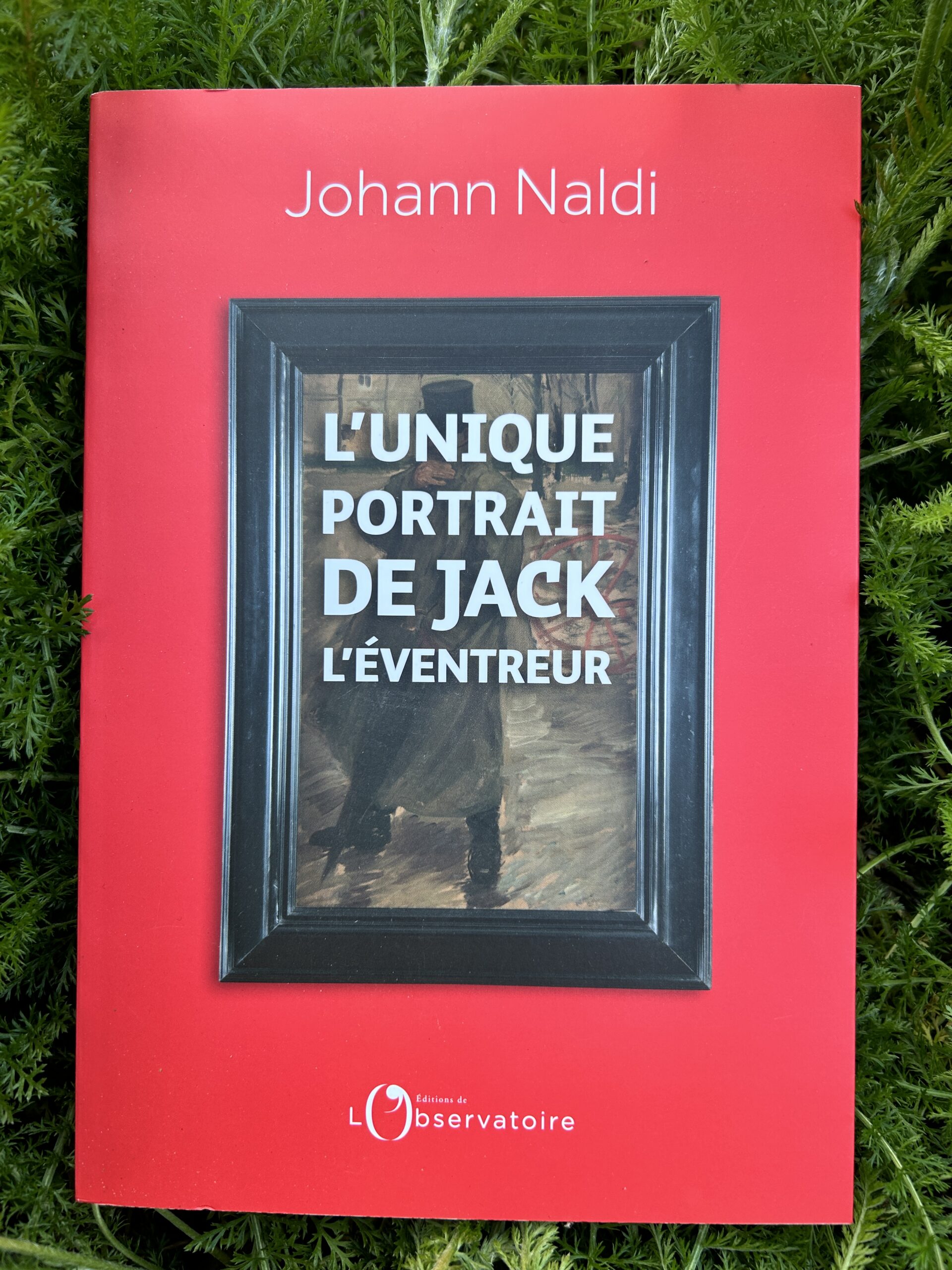 L&rsquo;unique portrait de Jack l&rsquo;Éventreur / Johann Naldi / L&rsquo;OBSERVATOIRE