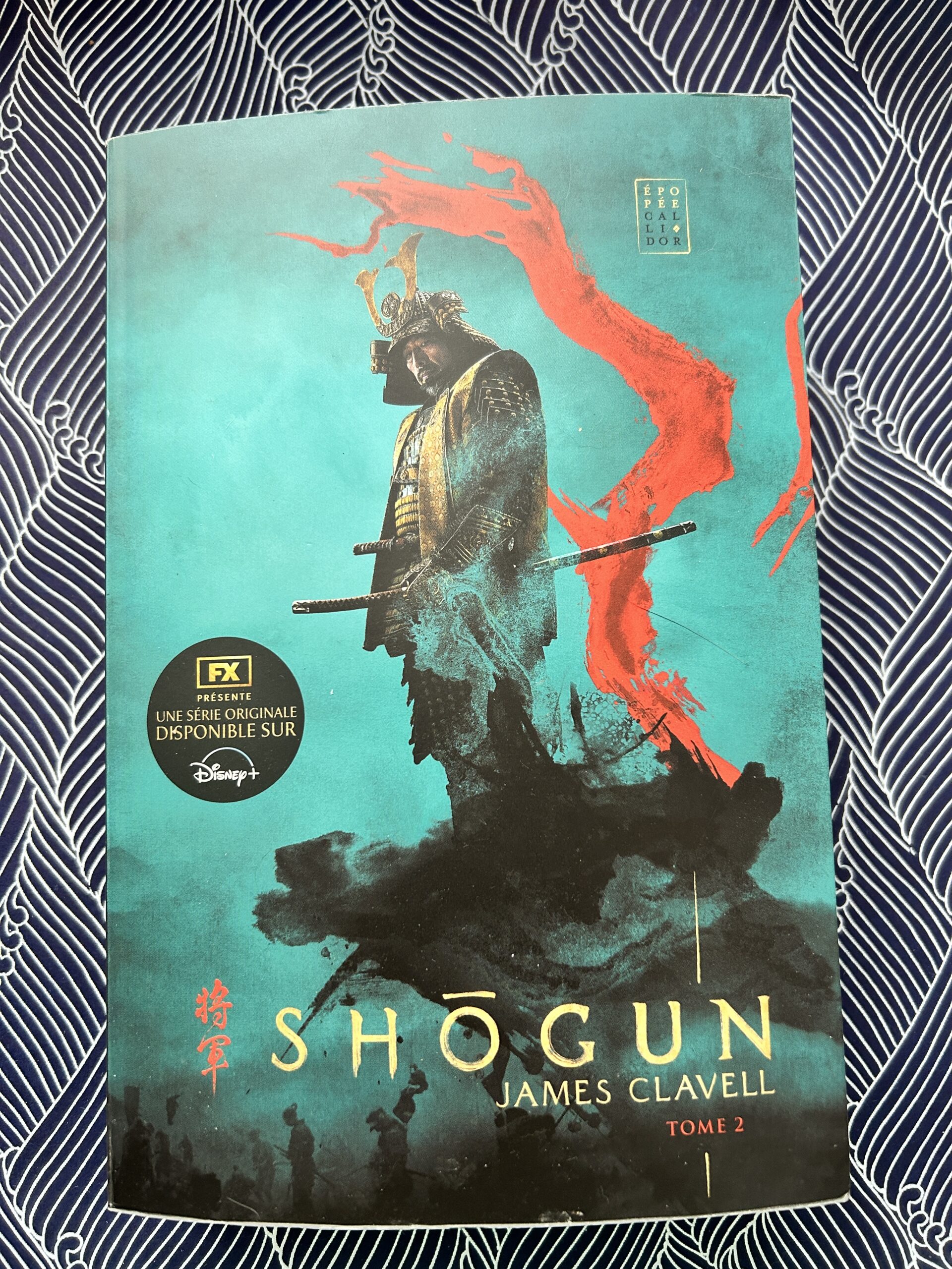 Shogun, tome 2 – James Clavell – Éditions Callidor