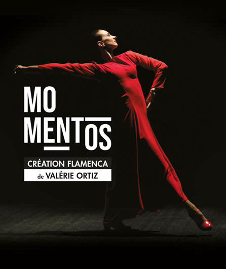 Momentos – Création Flamenca de Valerie Ortiz