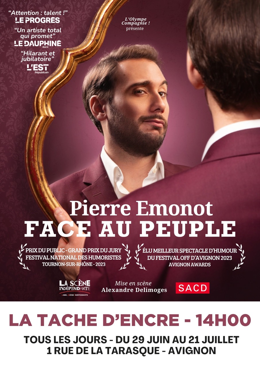 Théâtre Face au Peuple / de et avec Pierre Emonot