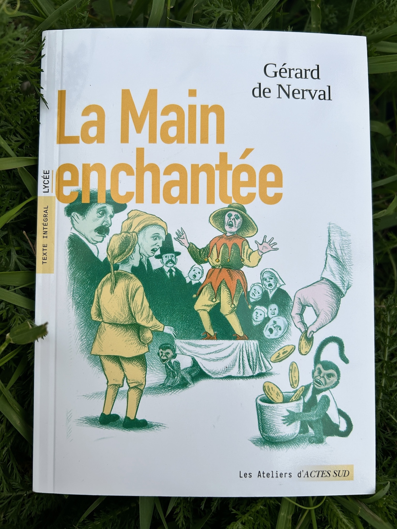 La Main enchantée / Gérard de Nerval / Les Ateliers d’Actes Sud
