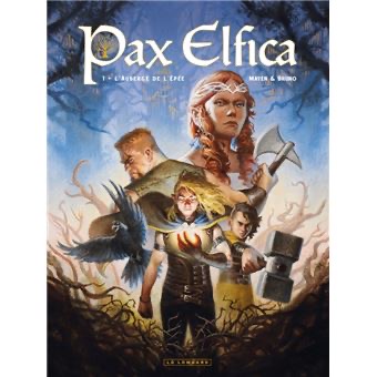 Pax Elfica / Pierre Grimbert / LES EDITIONS MNEMOS