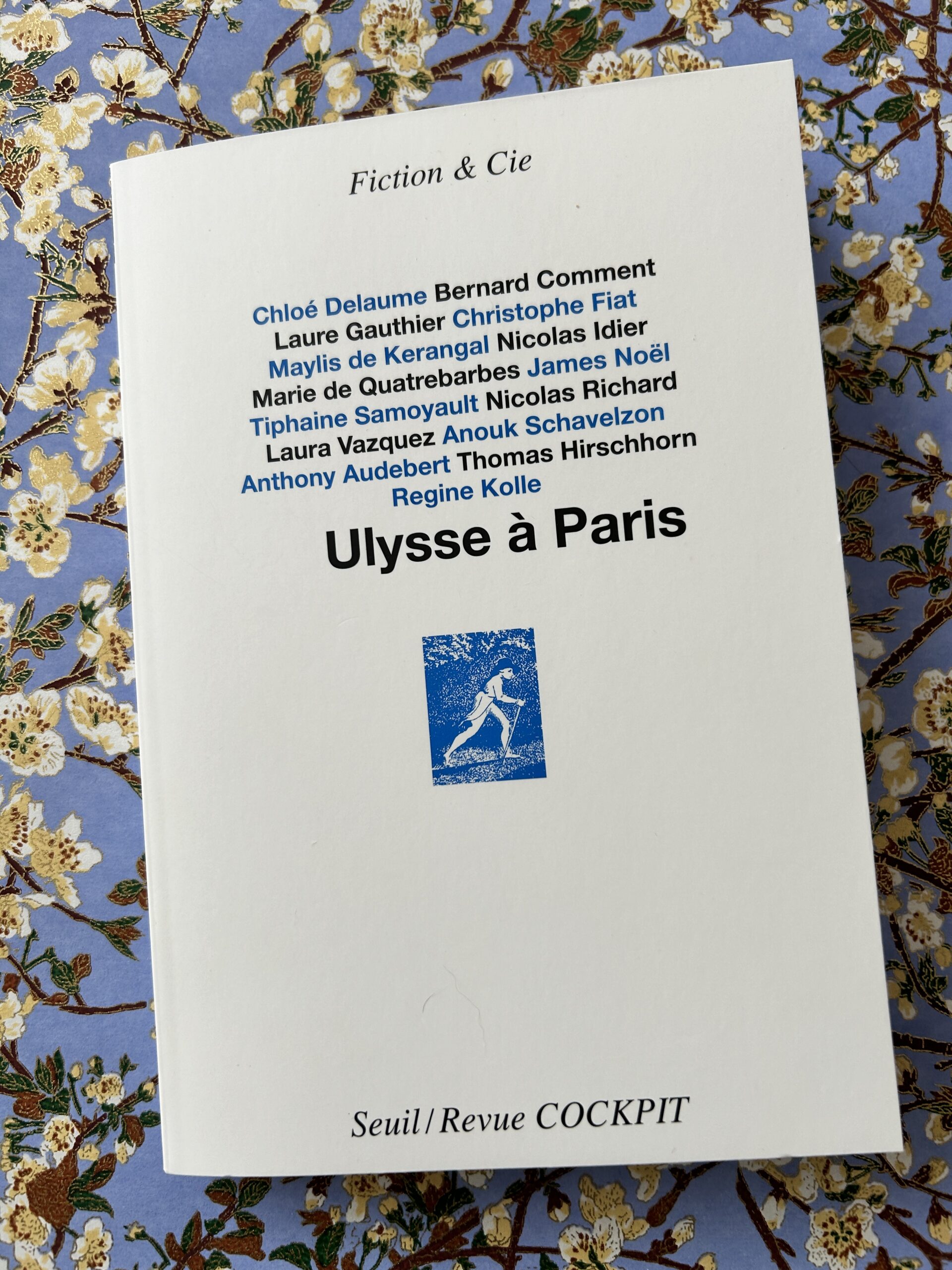 Ulysse à Paris / Texte Collectif / Seuil et Revue Cockpit 