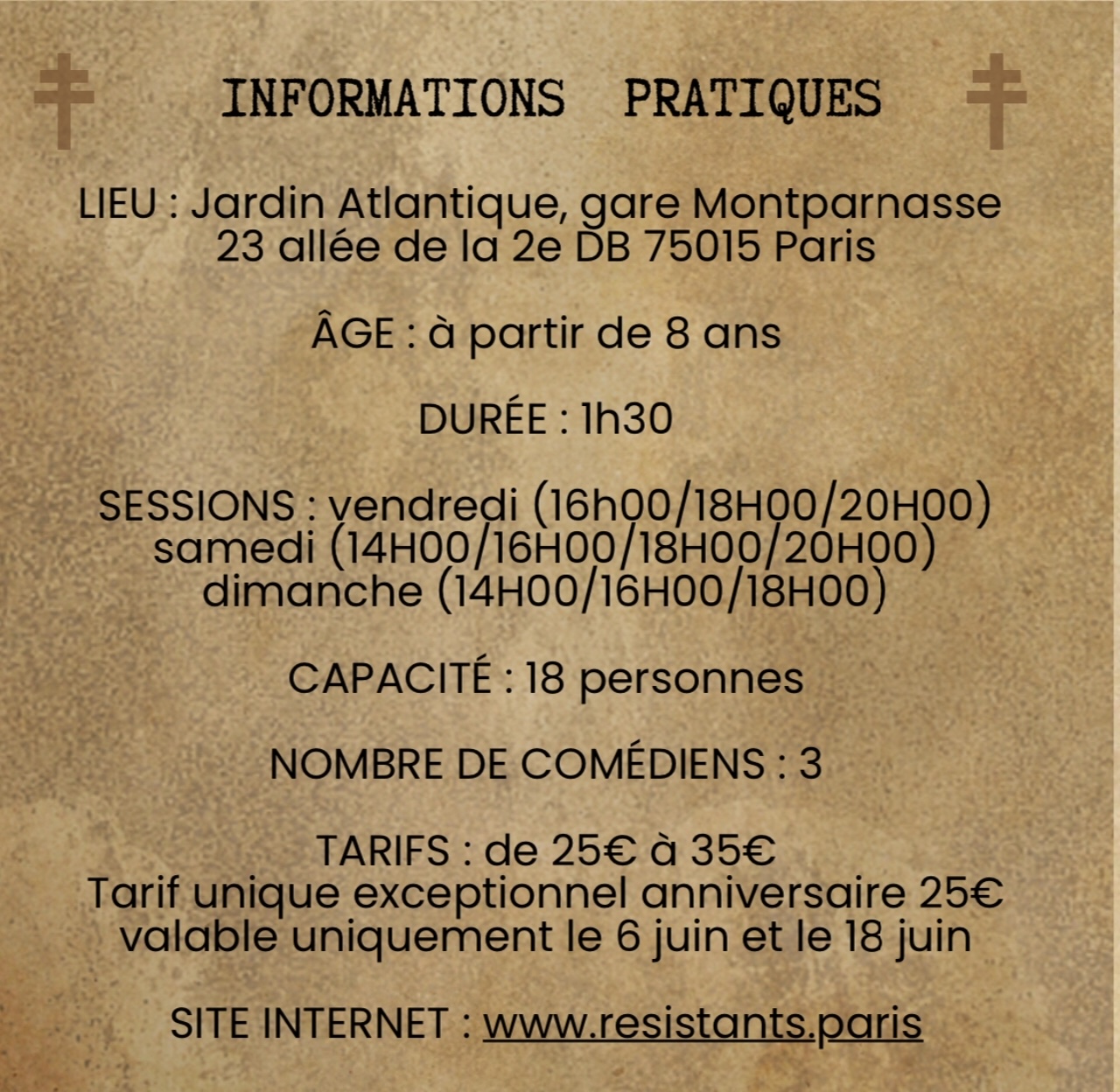 Résistants – L&rsquo;expérience immersive de Sculpteurs de Rêves