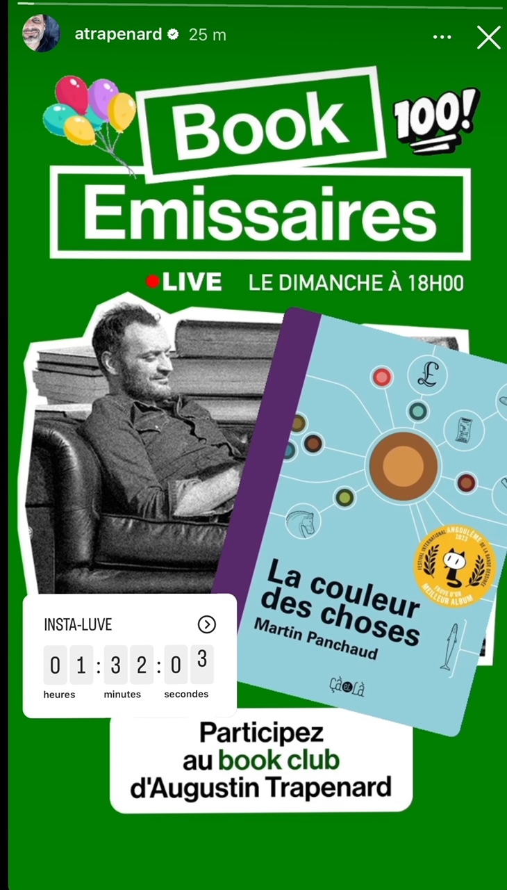 La Couleur des choses / Martin Panchaud / Ça et Là