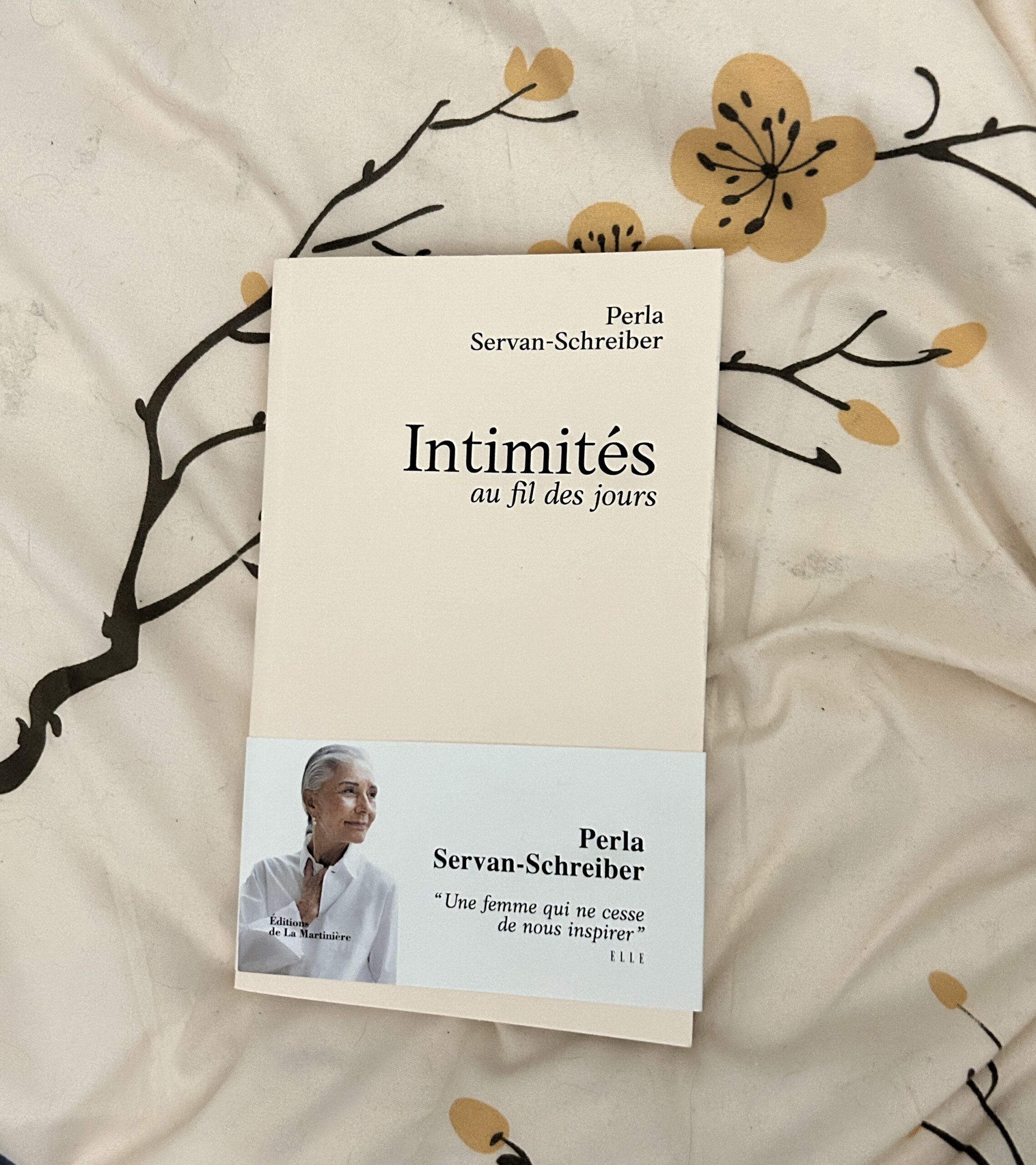 Intimités / Perla Servan-Schreiber /LA MARTINIÈRE