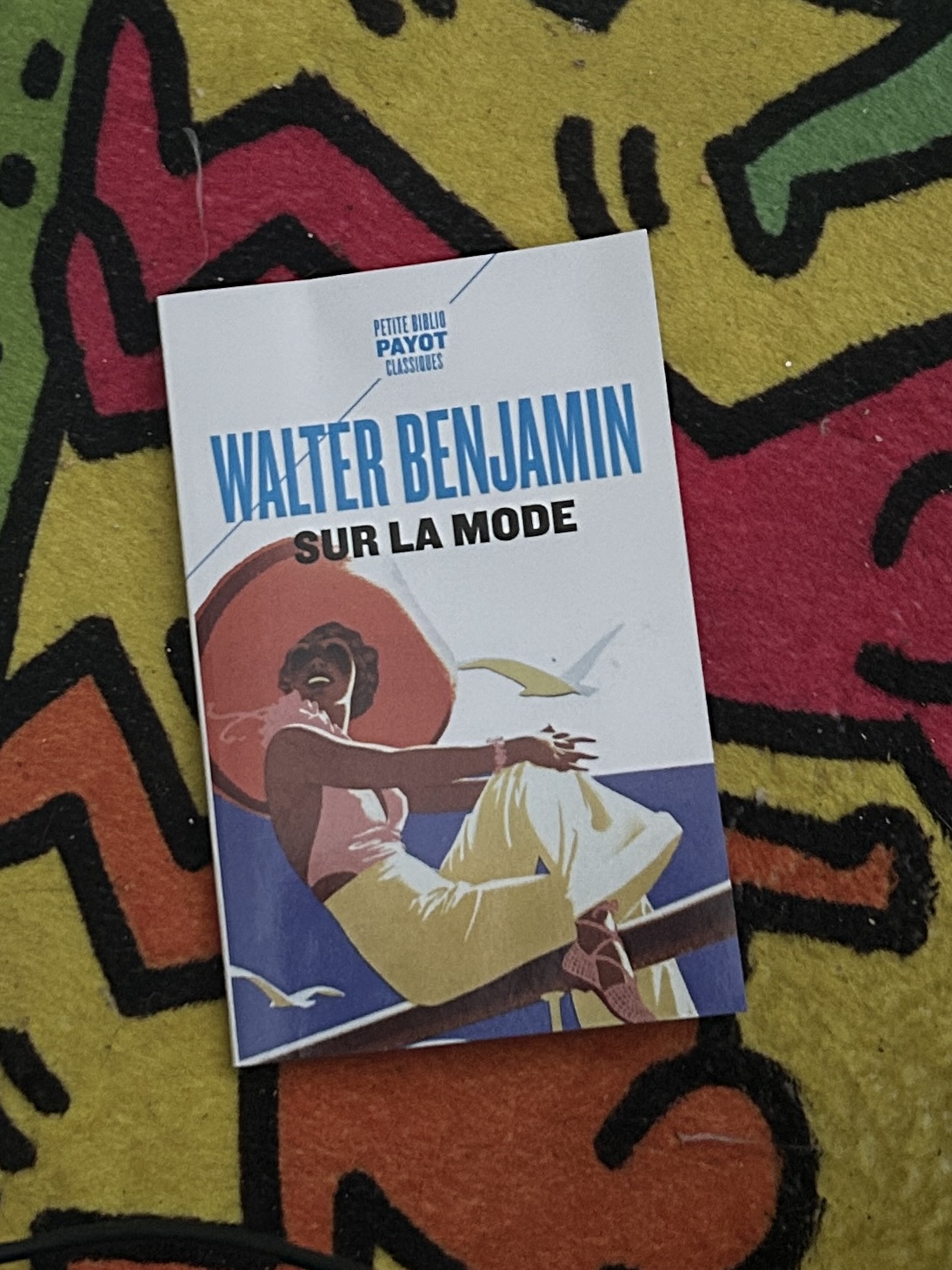 Sur la mode / Walter Benjamin / Payot petite bibliothèque philosophie