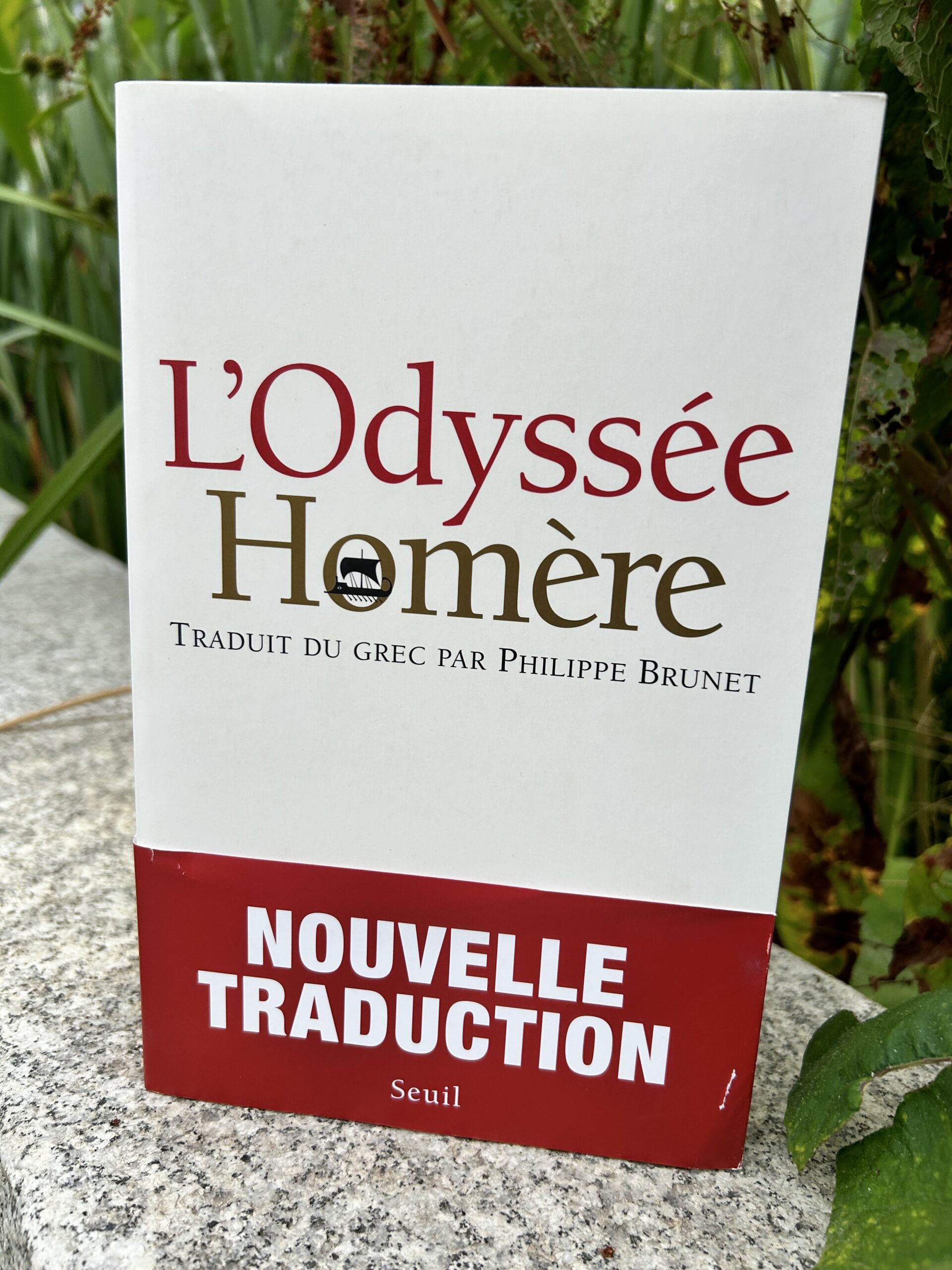 L&rsquo;Odyssée / Homère ( trad Philippe Brunet ) / Seuil 