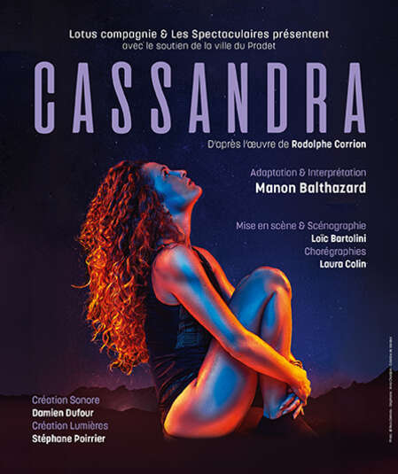 Cassandra / Théâtre Avignon OFF