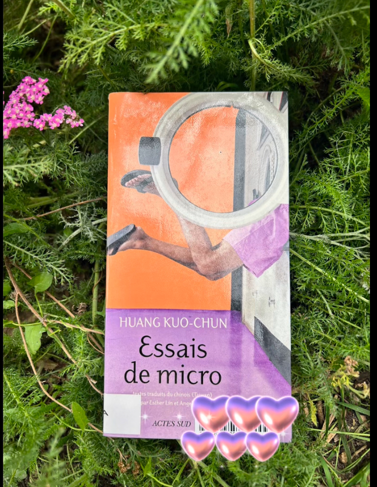 Essais de micro / HUANG KUO-CHUN / Actes Sud 