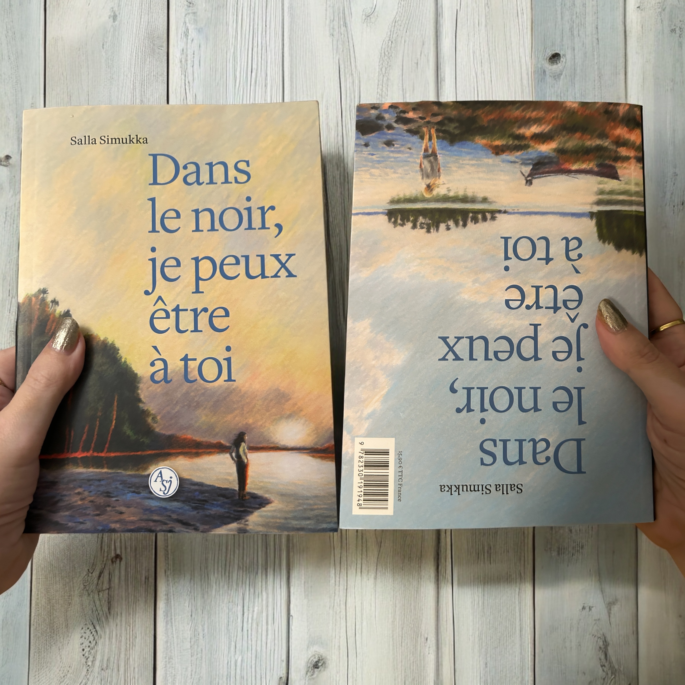 Dans le noir, je peux être à toi / Salla Simukka / Actes Sud Jeunesse