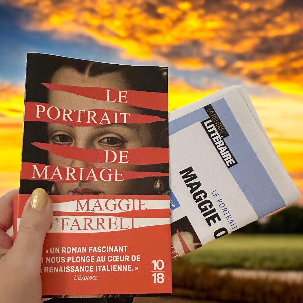 Le portrait de mariage / Maggie O’Farrell / Éditions 1018