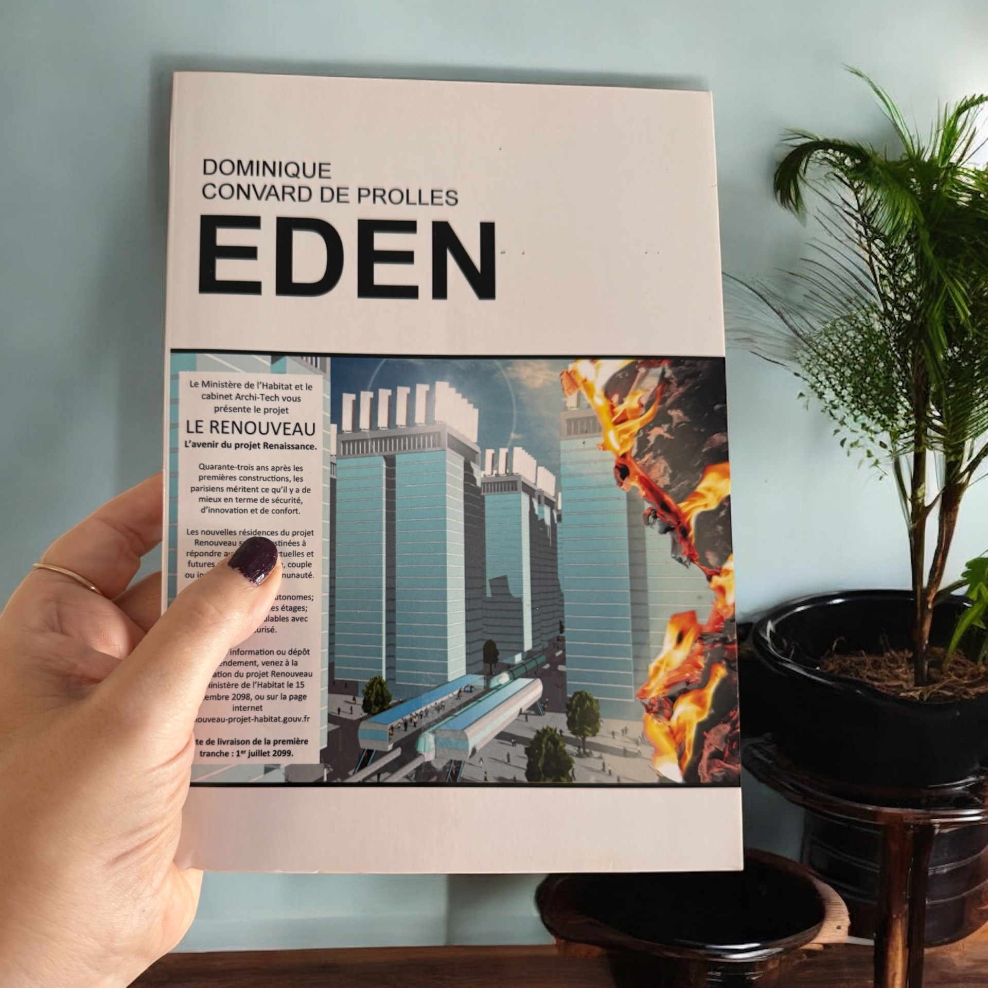 EDEN / Dominique Convard de Prolles