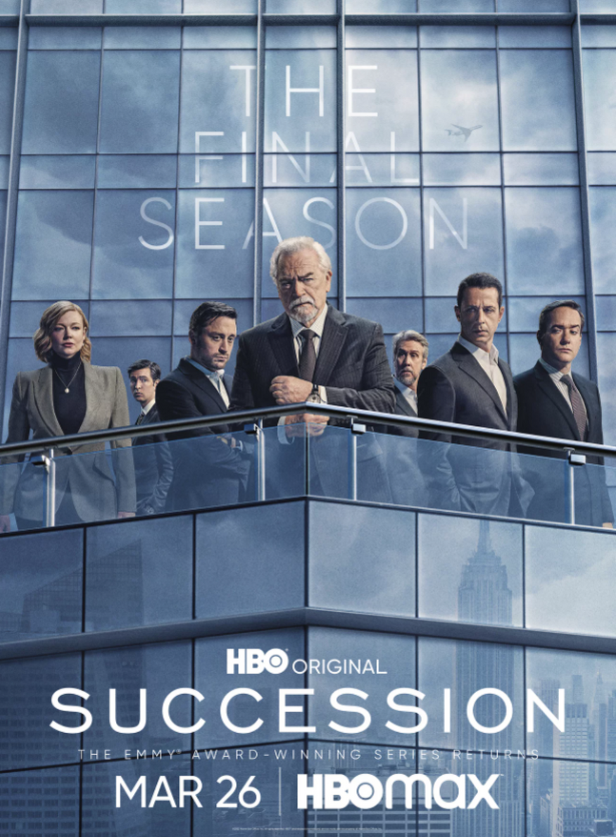 Succession, la violence en héritage / Ariane Nicolas / PLAYLIST SOCIETY