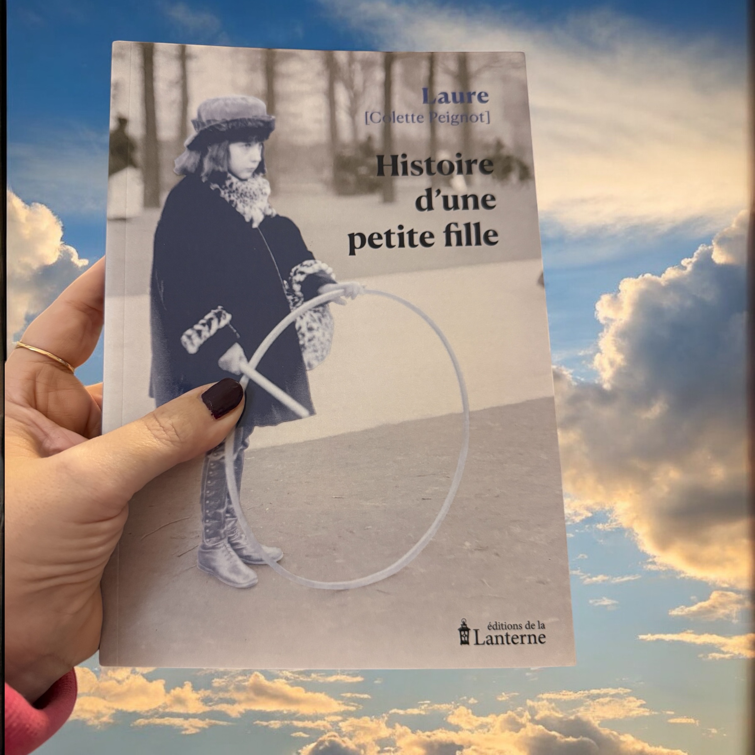 Histoire d&rsquo;une petite fille / Laure (Colette Peignot) / Editions La Lanterne