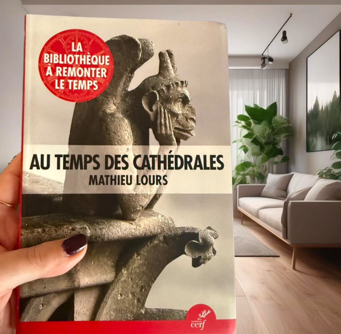 Au temps des cathédrales / Matthieu Lours / Éditions du Cerf