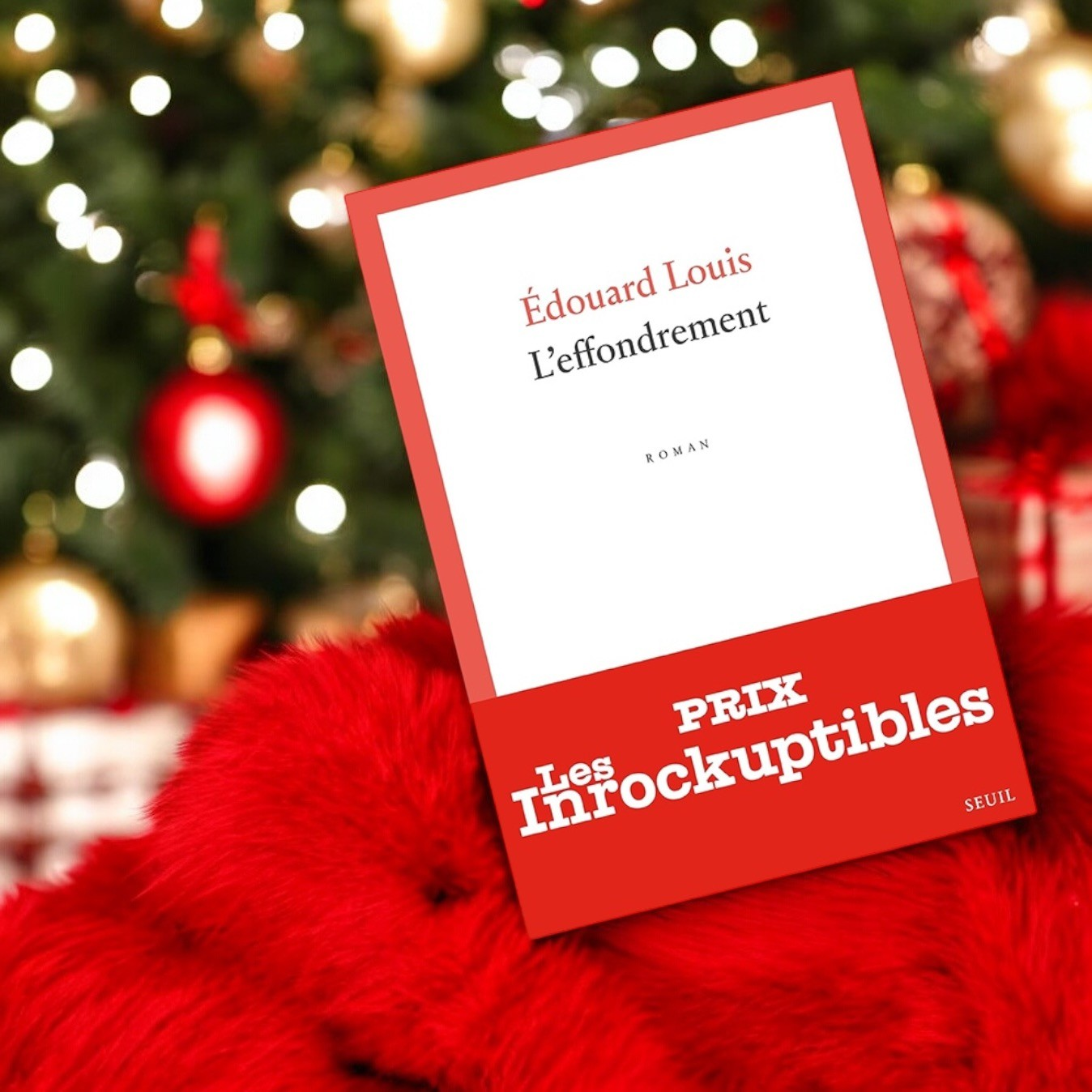 L’effondrement  / Édouard Louis / Seuil / Calendrier de l’Avent jour 3 