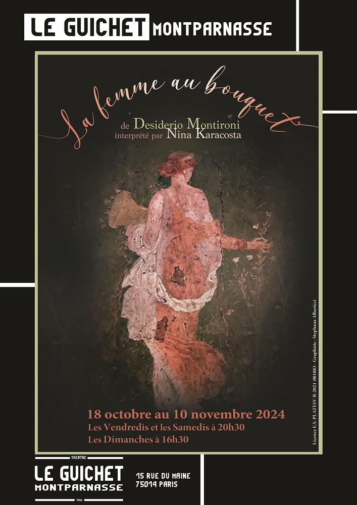 LA FEMME AU BOUQUET / LE GUICHET MONTPARNASSE